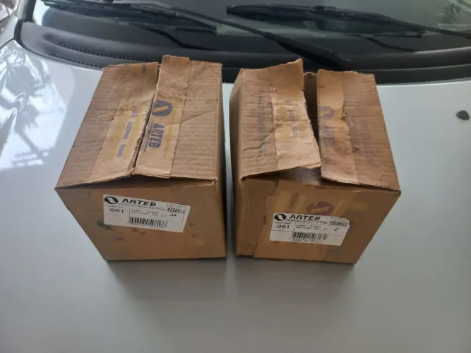 Par de pisca arteb de epoca linha Gti Gts 87 a 90