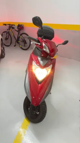Suzuki haojue Lindy 125 2024 scooter baixa km segundo dono 