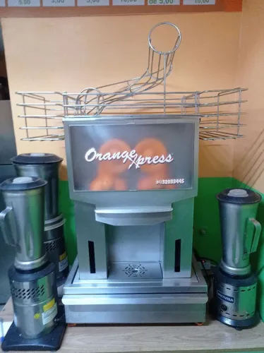Máquina Suco Laranja