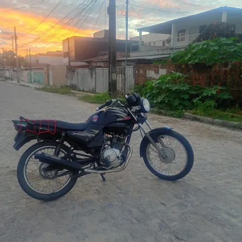 Moto em bom estado Yamaha ybr 125