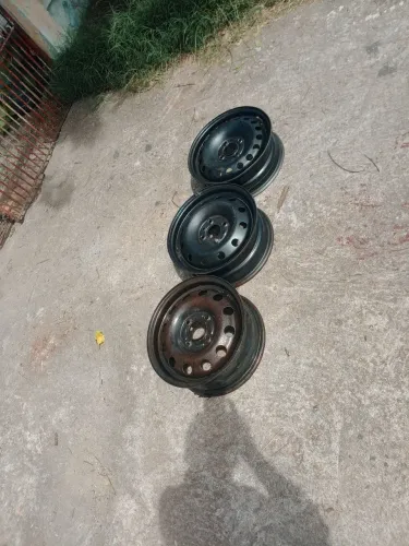 Rodas de ferro a vulsas 