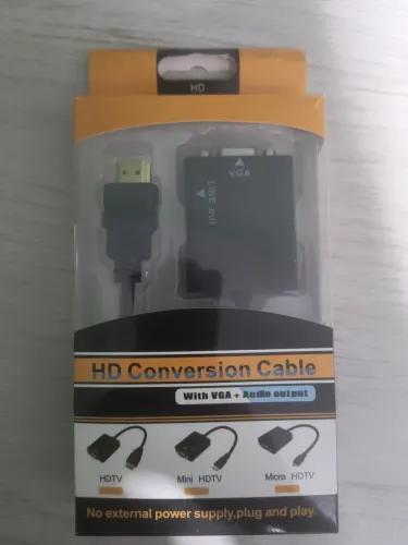 CONVERSOR VGA PARA HDMI