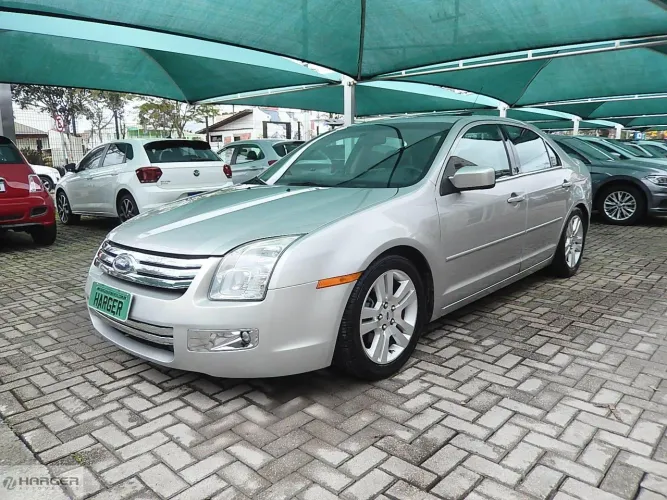 Ford Fusion SEL 2.3 16V 162cv Aut. 2007