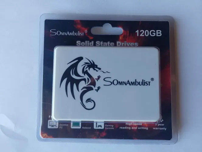 SSD 120 GB Nova, Lacrada