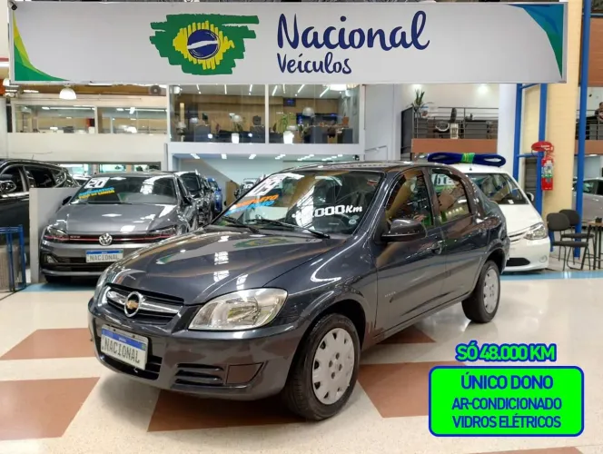 PRISMA 2009 1.4 MAXX SEDÃ ÚNICO DONO (SÓ 48MIL KM)