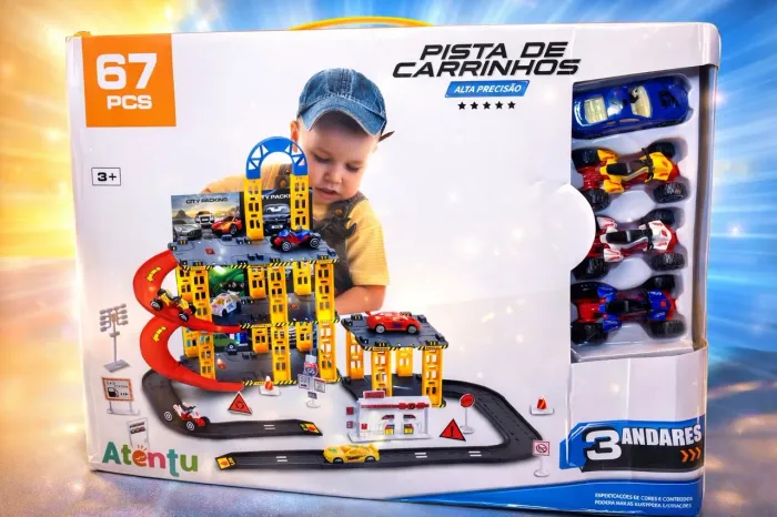 Pista carrinhos / Brinquedo/Presente infantil