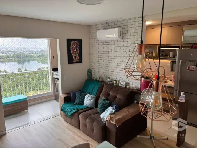 Apartamento com 2 dormitórios à venda, 61 m² por R$ 435.000,00 - Pagador de Andrade - Jaca