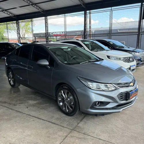 Chevrolet Cruze LT 1.4 16V Turbo Flex 4P Aut. 2018