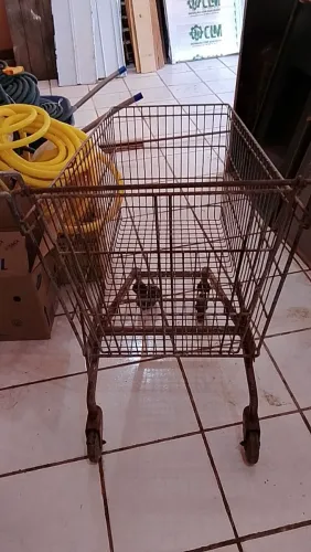 Carrinho de supermercado