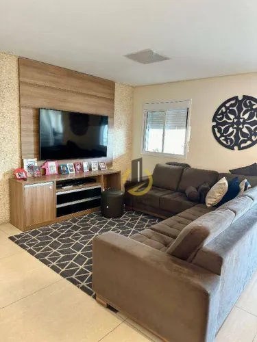 Apartamento à venda no Condomínio Auge Home Resort - 147m² - 3 suítes - varanda envidraçad