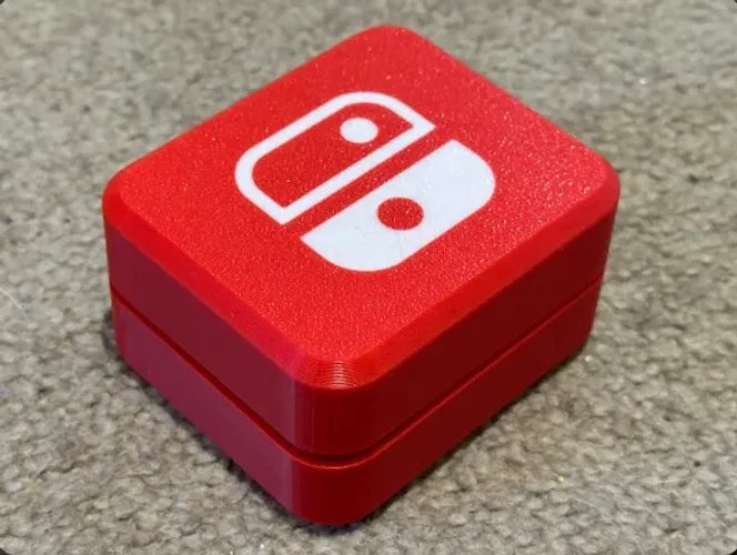 Case Estojo -- Porta Jogos Nintendo Switch -- Capacidade para 16 jogos