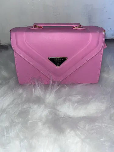 Bolsa rosa