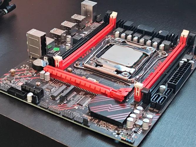Kit Xeon E5 2673 V3 (X99)