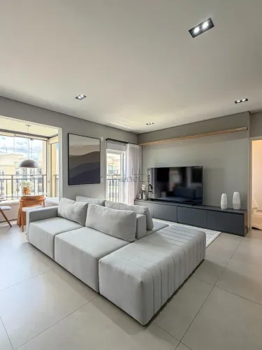 Apartamento à venda com 2 suítes no Swiss Park, Campinas.