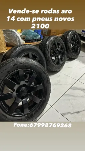 Vende se rodas aro 14 vw