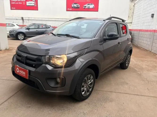 Fiat Mobi Trekking 1.0 Flex 5P 2025
