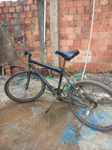 Bicicleta Aro 26 Urbana Estilo Barra Circular - Resistente