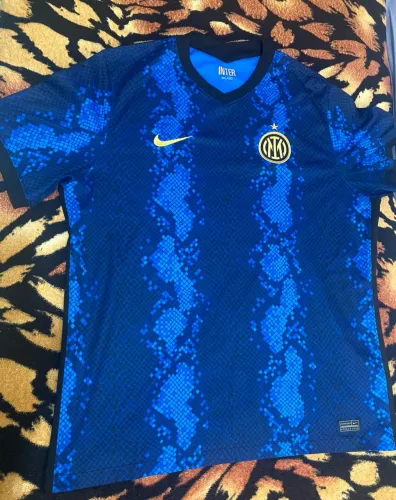 Camisa Inter De Milão 2021 2022 Cobra Original De Época Nike