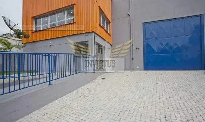 Galpão Comercial/Logístico de Alto Padrão para Locação, 969m²  Suíssa, Ribeirão Pires/SP.
