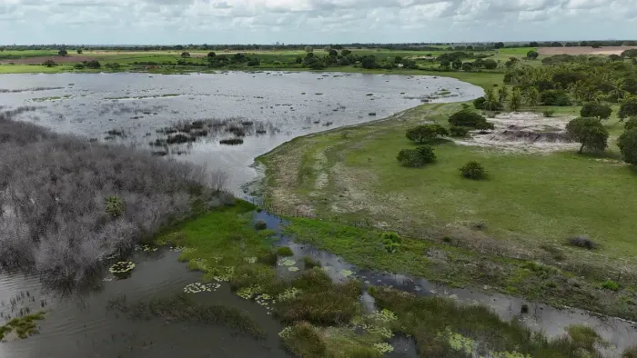 fazenda com 19.9 hectares próximo a lagoa salgada um paraíso de área