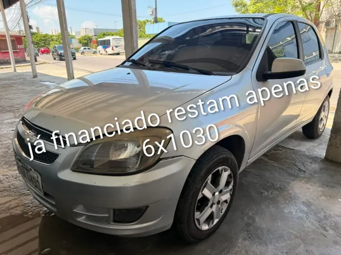 Chevrolet Celta Spirit/ LT 1.0 MPFI 8V Flexp. 5P 2015