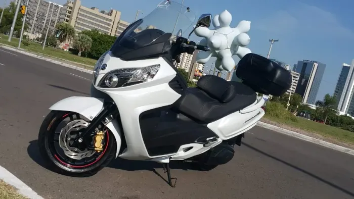 Dafra Maxsym 400i 2015 | 50.000 km | Branca