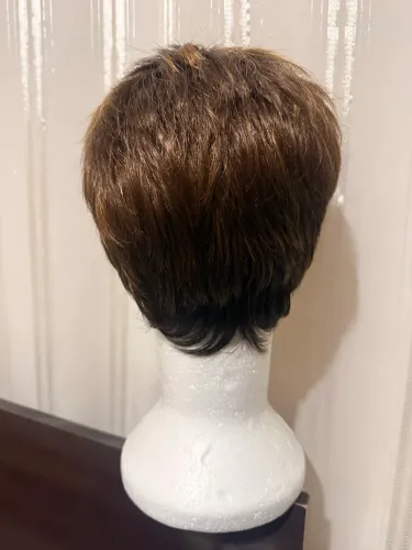 Peruca Hd Make Hair , marca Eva Gabor , modelo Pixie, curtinha . Praticamente nova .