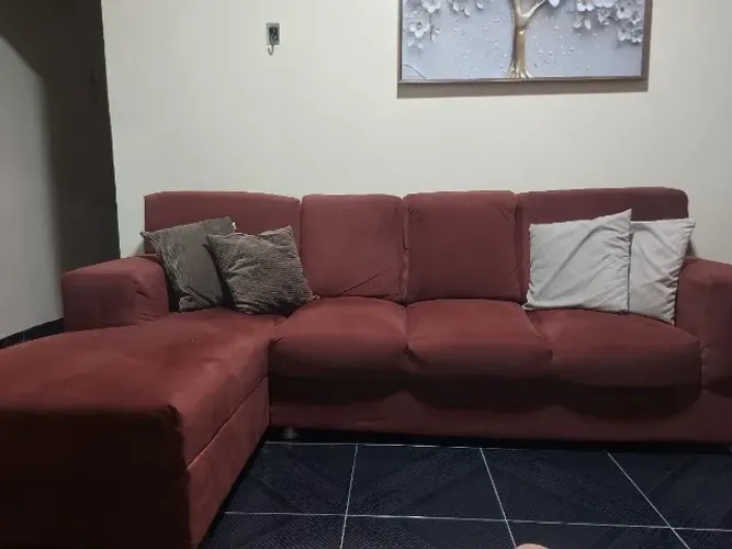 Sofá 4 lugares ideal para uma família