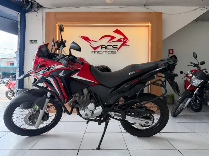 XRE/300 RALLY UNICO DONO IMPECÁVEL 