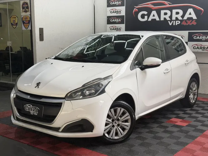 Peugeot 208 Active 1.2 Flex 12V 5P Mec. 2019