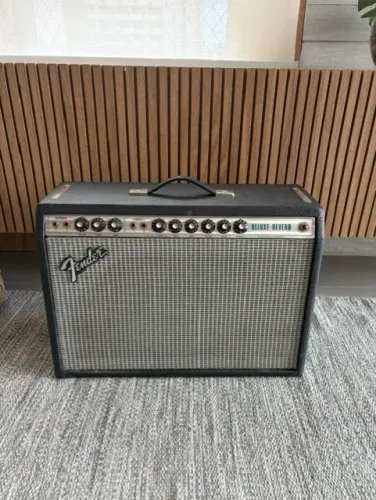 amplificador fender deluxe reverb 1979 silverface
