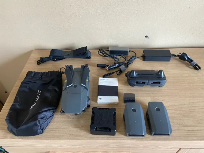 Excelente estado de conservação, Mavic Pro com combo Fly