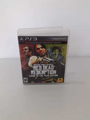 Vendo Red Dead Redemption: Game of the Year Edition Ps3 Semi novo 