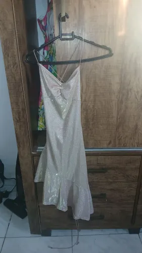 Vestido rosa brilhante - Barbie noturno