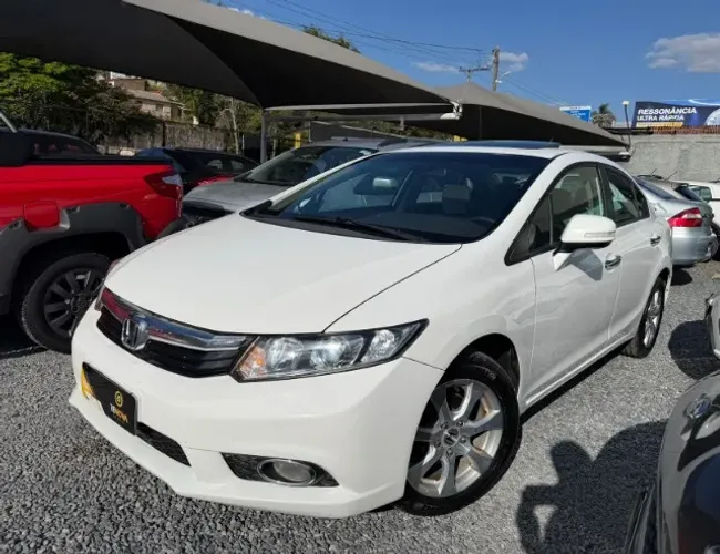 Honda Civic Sedan EXS 1.8/1.8 Flex 16V Aut. 4P 2012