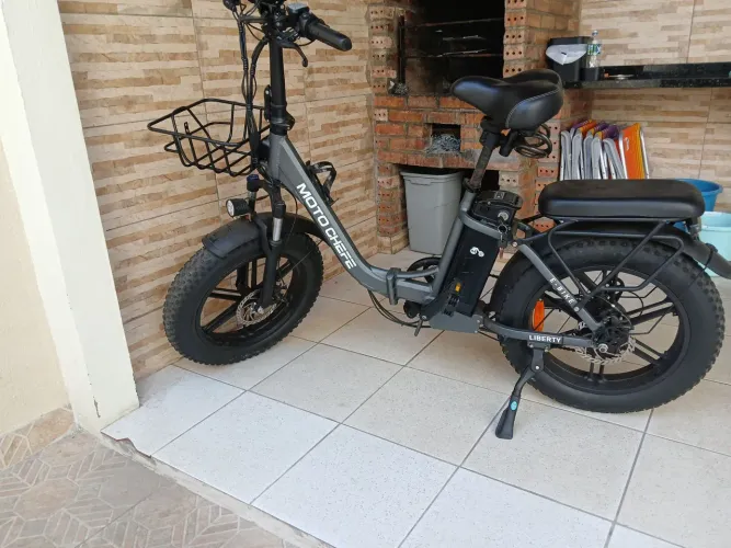 BICICLETA ELÉTRICA