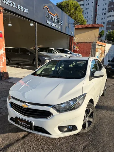 Chevrolet Onix Hatch LTZ 1.4 8V Flex Mec. 4P 2018