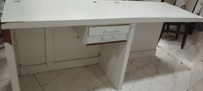 Escrivaninha com bancada