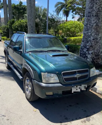Chevrolet S10 P-up Tornado 2.8 TDI 4x2/4x4 CD Dies 2006