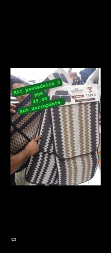 Kit de 3 peças passadeira p cozinha 