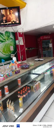 Lanchonete completa bem localizada 