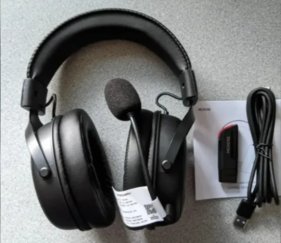 Headset Gamer sem Fio MChose V9 Pro