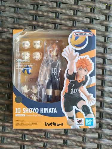 Shoyo Hinata Sh Figuarts Haikyuu!! Novo Original e Lacrado