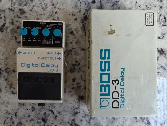 Pedal Delay BOSS DD3
