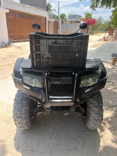 Honda TRX 420 Fourtrax FM 4X4 Quadriciclo 2024