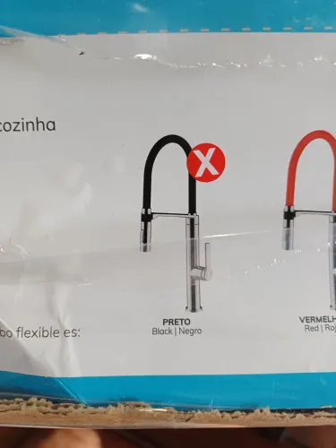 Misturador monocomando Docol linha DOC