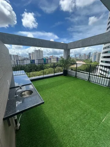 Imóvel para venda tem 76 metros quadrados com 2 quartos em Madalena - Recife - PE