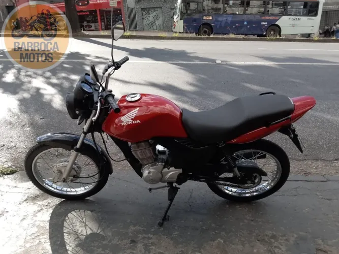 CG-125 /CG 125 FAN KS VERMELHA 2009/2009