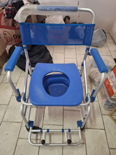 Cadeira de banho da Dellmed