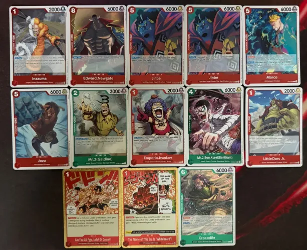 Cartas one piece ST30